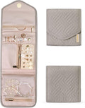 BAGSMART Travel Jewelry Organizer Case Foldable Jewelry Roll by BAGSMART