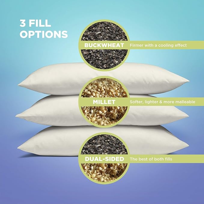 Bean Products 13" x 18" Travel Bed Pillow - Image 4