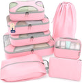 Shacke Premium 8 Packing Cubes Set by Shacke