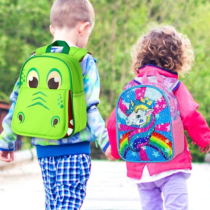 gxtvo Toddler Backpack Leash, 9.5" Kids Safety Leashes Bookbag - Image 4