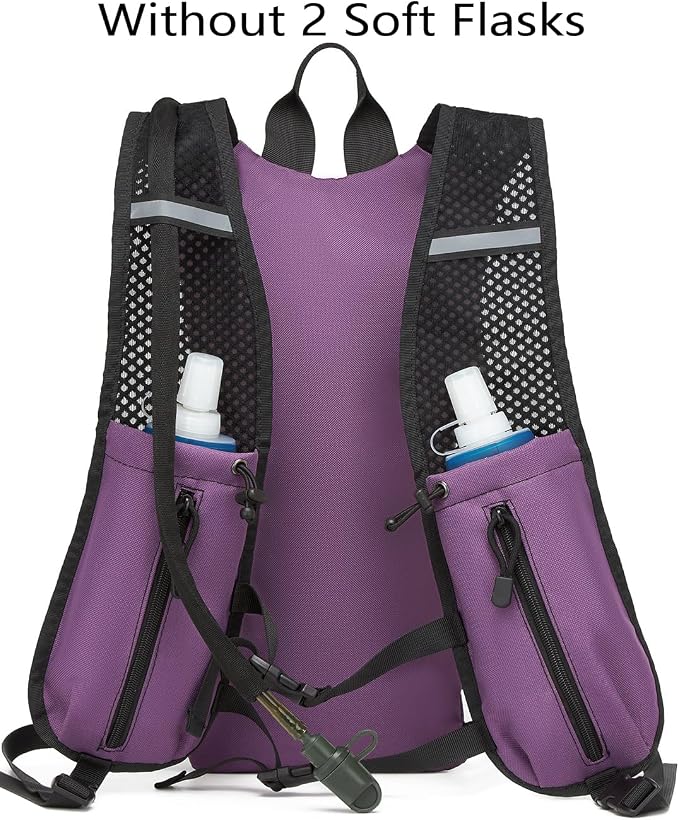 ATBP Running Hydration Vest Pack Thermal Insulation 3L TPU Water Bladder - Image 2