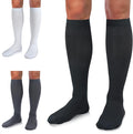 Medical Compression Socks for Women and Men 3 Pairs 20-30 mmHg Knee High by UUSOCKS
