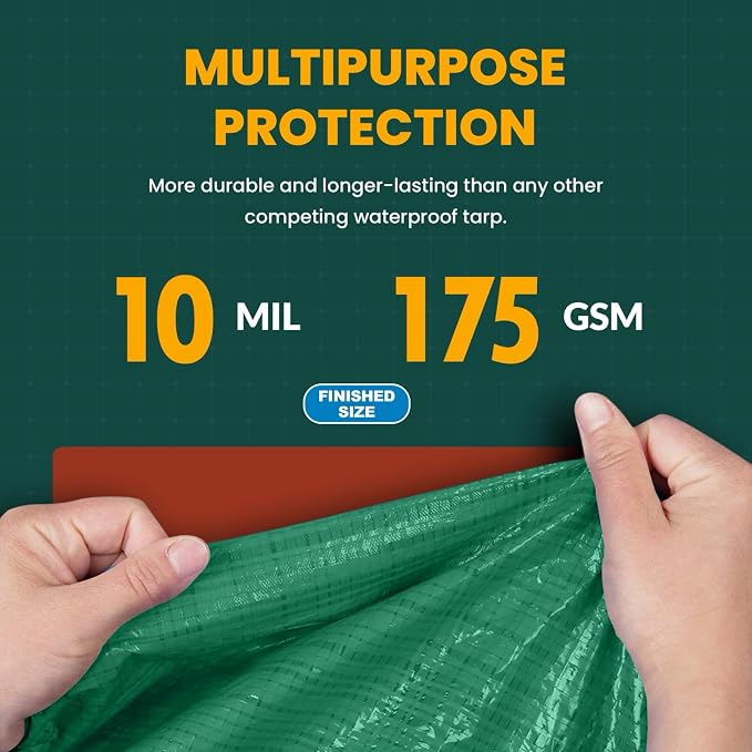 Large Waterproof Tarp - Image 3
