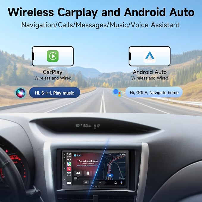A5L Android Double Din Car Stereo - Image 5