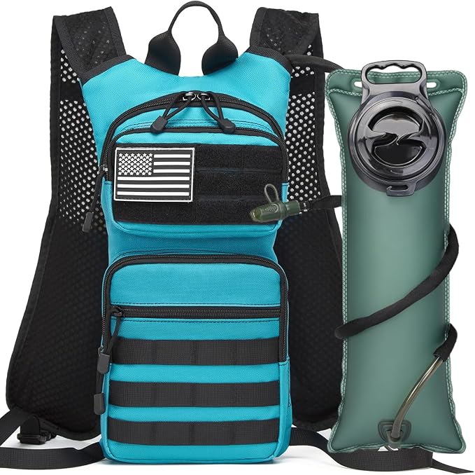 ATBP Running Hydration Vest Pack Thermal Insulation 3L TPU Water Bladder by ATBP