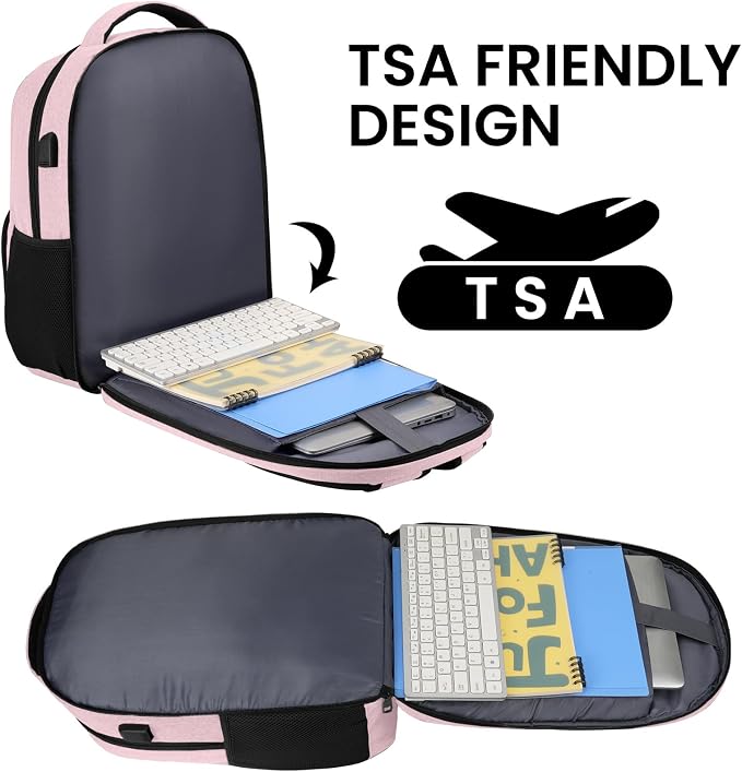 Backpack for Girls Women, School Backpack for Teen Boys, Lightweight Casual - Image 5