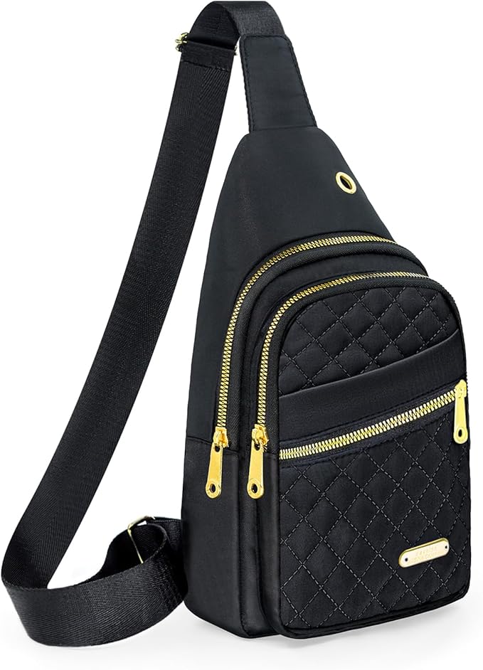Small Sling Bag For Women Men Casual Crossbody Sling Backpack by Aisijimo-liveagoodlife