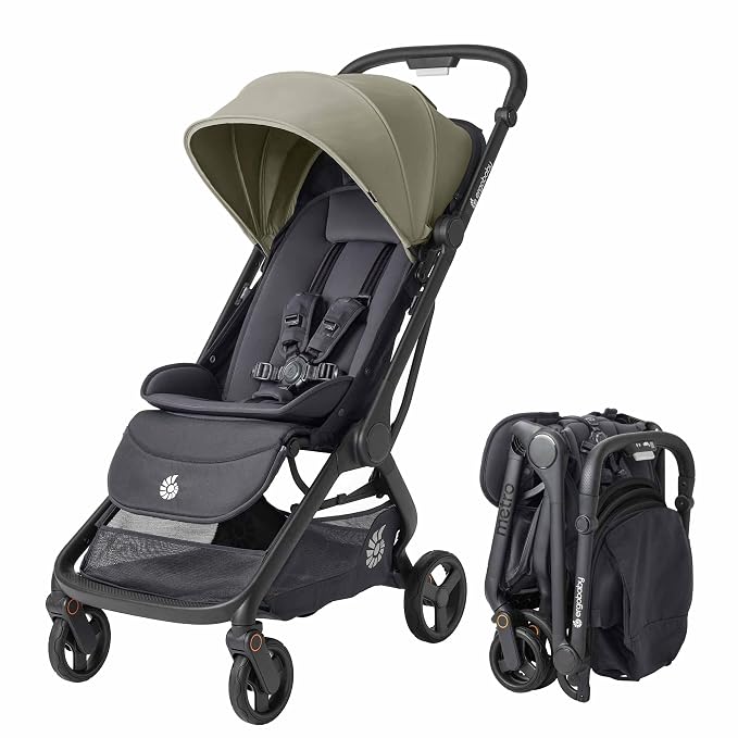 Ergobaby Metro 3 All in One Compact Baby Stroller, Lightweight Travel Stroller by Ergobaby