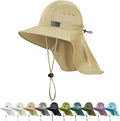 Sukeen Cooling Sun Hat for Men Women UPF50+ Wide Brim Fishing Hat by Sukeen