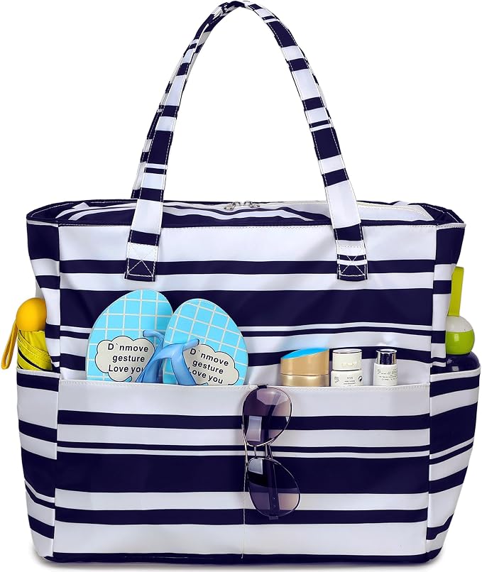 Waterproof Beach Tote Pool Bags by BLUBOON
