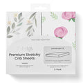 TotAha Premium Stretchy Crib Sheets-Hypoallergenic, Silky Comfort, Buttery Soft by TotAha%7CUnitedStates