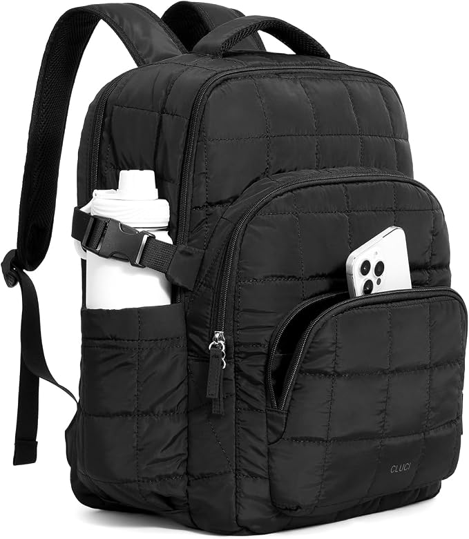 CLUCI Wrinkle-Resistant Laptop Backpack - Image 8