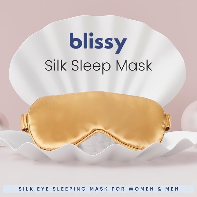 Blissy Silk Sleep Mask - Image 8