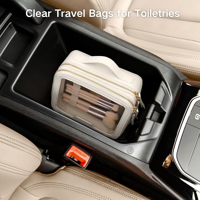 PACKISM Double Layer Clear Makeup Bag - Image 2