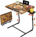 Folding TV Tray Adjustable Dinner by NUTIKAS