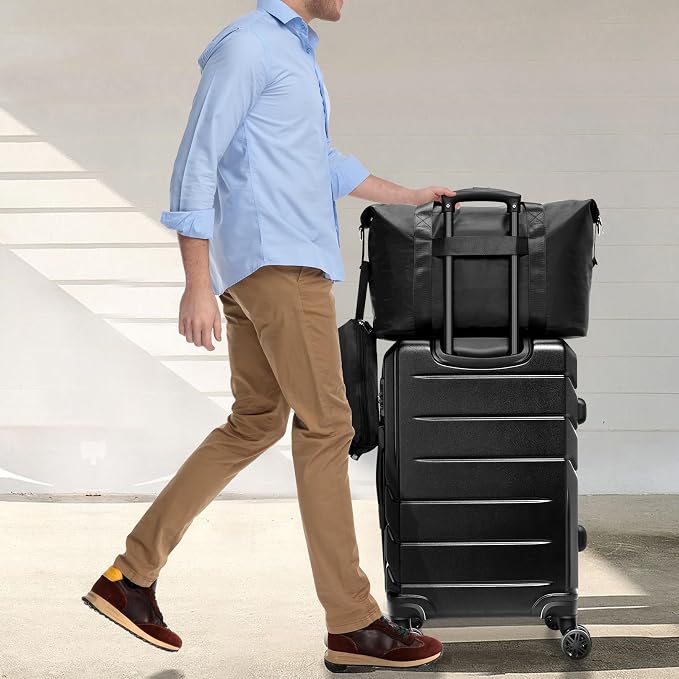 Hoteel Luggage Sets 3 Piece, ABS+PC Hard Shell Expandable Suitcases - Image 9