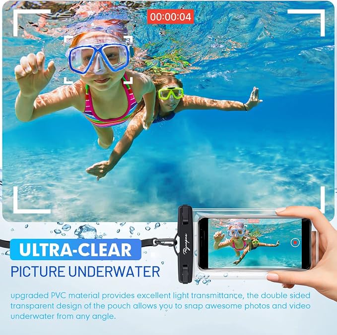 Waterproof Phone Pouch Bag - Image 2