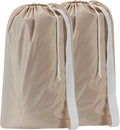 HOMEST 2 Pack XL Nylon Laundry Bag by HOMEST