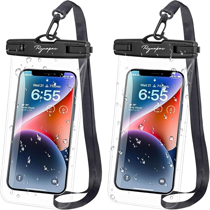 Waterproof Phone Pouch Bag by Rynapac