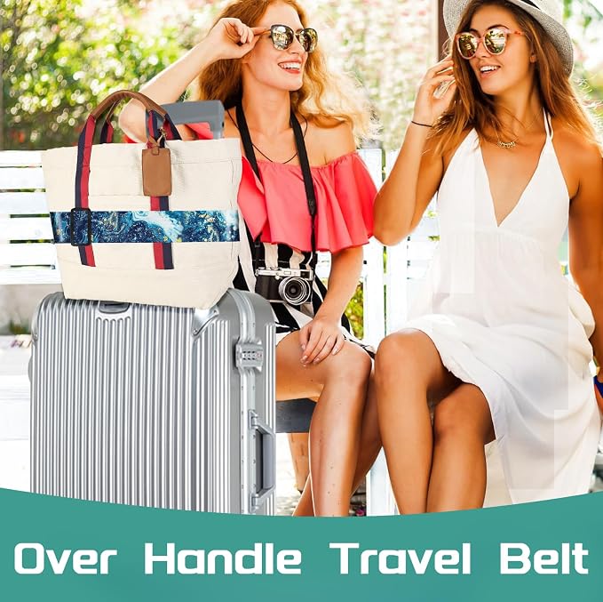 Slohif Luggage Straps for Suitcases Travel Belt Accessories Luggage Connector - Image 6