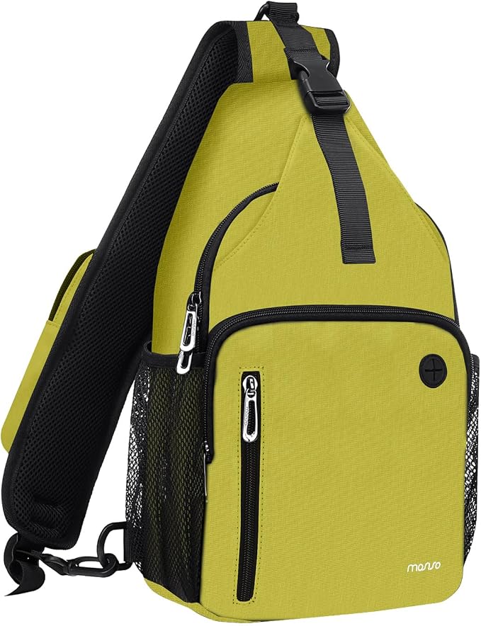 MOSISO Sling Backpack Bag, Crossbody Shoulder Bag Travel Hiking Daypack Chest by MOSISO