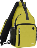 MOSISO Sling Backpack Bag, Crossbody Shoulder Bag Travel Hiking Daypack Chest by MOSISO