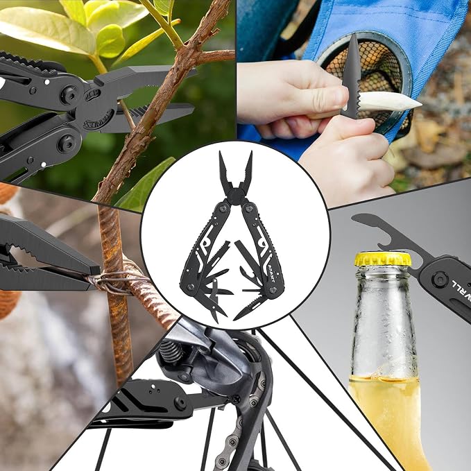 26-in-1 Multitool，Professional Stainless Steel Multi Tools ，Multitool Pliers - Image 4