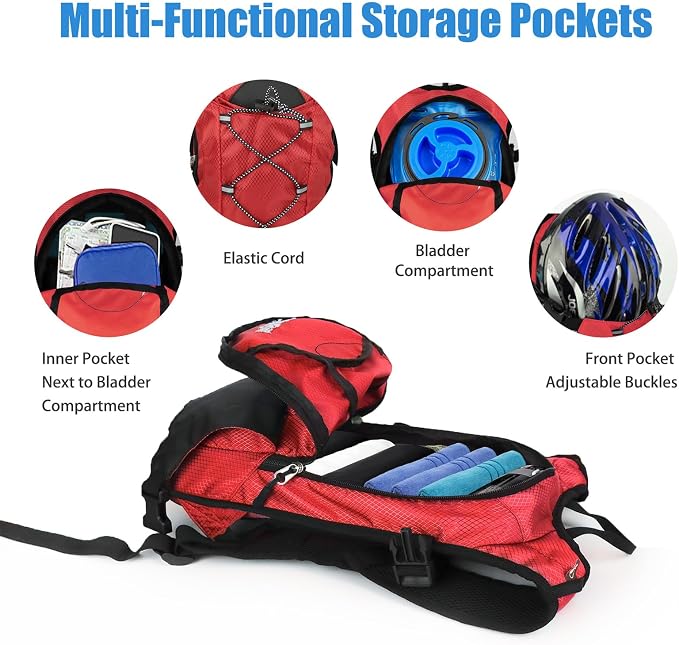 Zavothy Hydration Backpack - Image 4