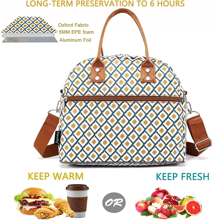FlowFly Insulated Lunch Bag - Image 2
