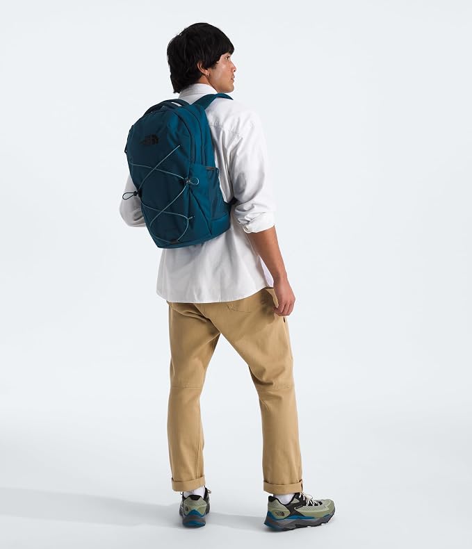 THE NORTH FACE Jester Everyday Laptop Backpack, Midnight Petrol/Algae Blue - Image 6