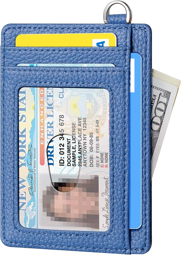 FurArt Slim Minimalist Wallet, Front Pocket Wallets, RFID Blocking, Credit Card - Image 2