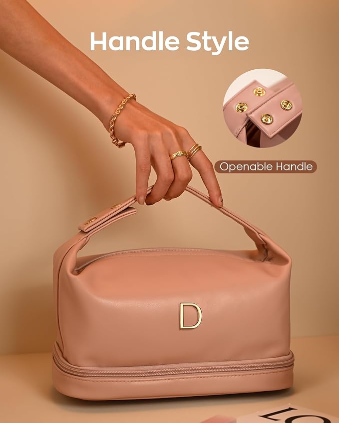 Birthday Gifts for Her-Personalized Teen Girl Gifts, Personalized Makeup Bag - Image 2