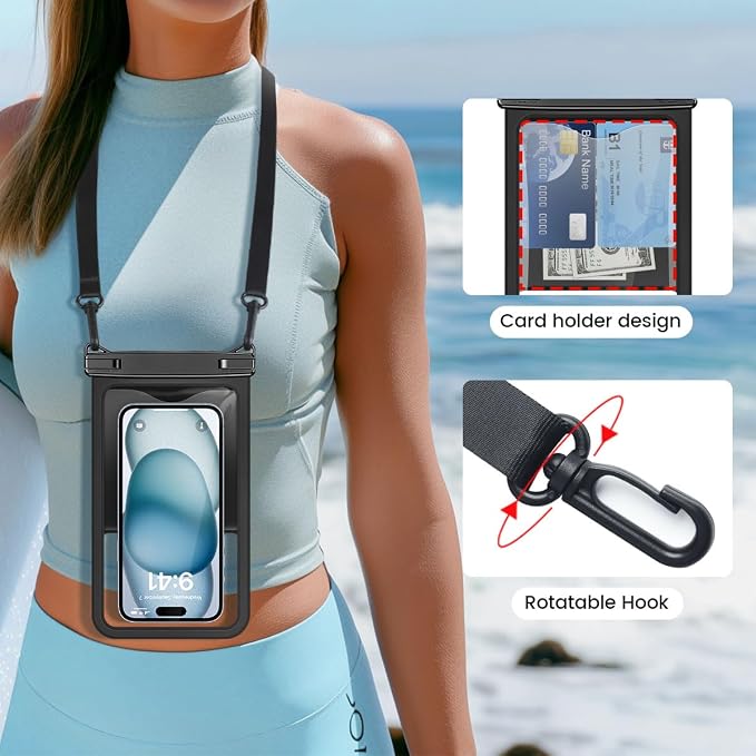 [Up to 8.5" Waterproof Phone Pouch - Image 7