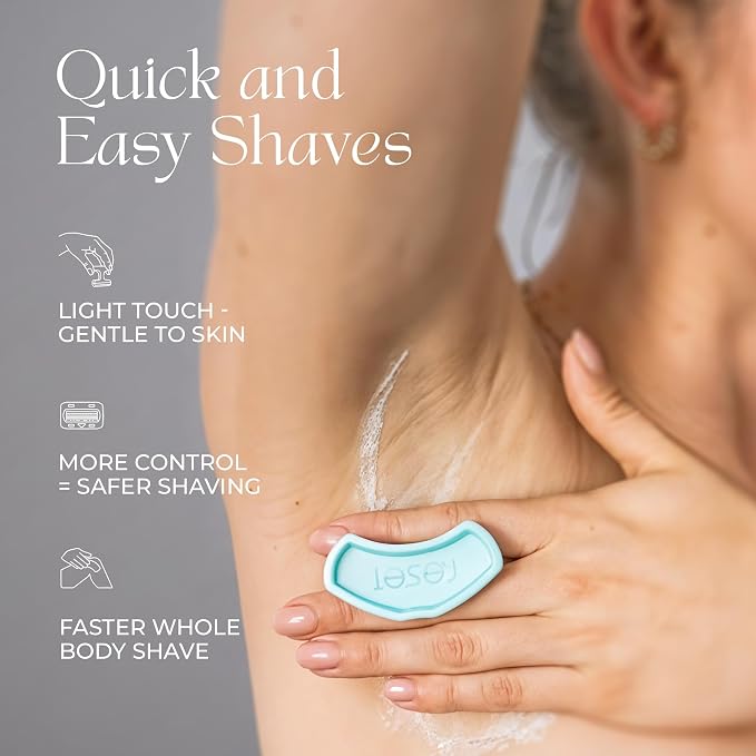 Mini Travel Razors for Women and Men - Image 2