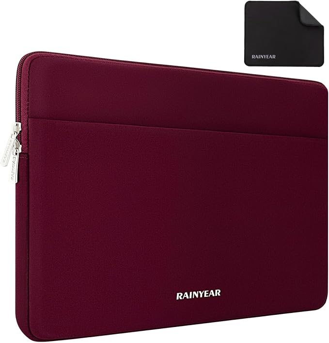 RAINYEAR Laptop Sleeve Case 13.3 Inch, Protective Portable Case by RAINYEARmakelifeeasier
