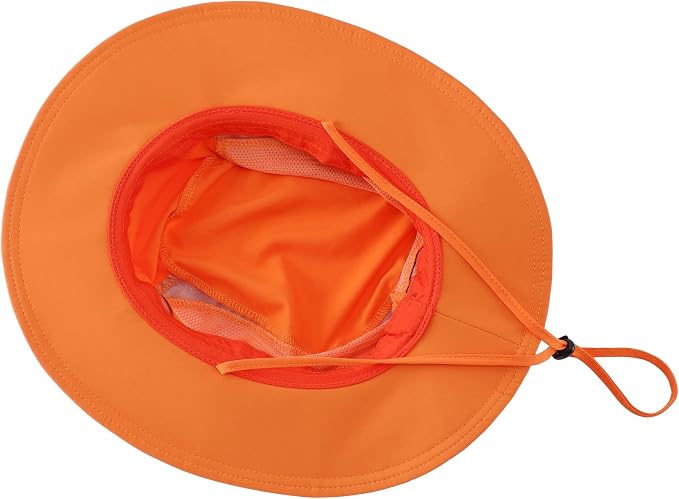 Connectyle Women's UPF 50+ Sun Hat UV Protection Wide Brim Bucket Hat Summer - Image 4