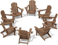 SERWALL Adirondack Chair with Cup Holders by SERWALL