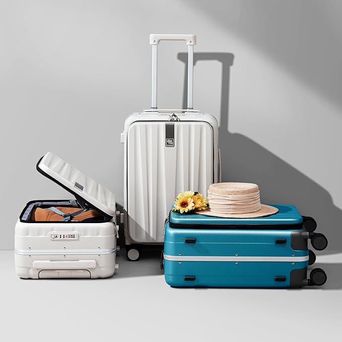 Hanke 20 Inch Carry On Luggage - Image 9