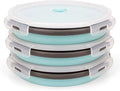 CARTINTS 1200ml Large Collapsible Meal Prep Containers, Reusable Silicone Food by CARTINTS