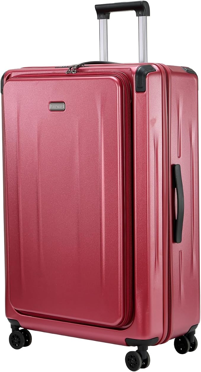Premium Carry On Luggage, 29 Inch Top Opening Aluminum Frame Airline Approved by Unknown