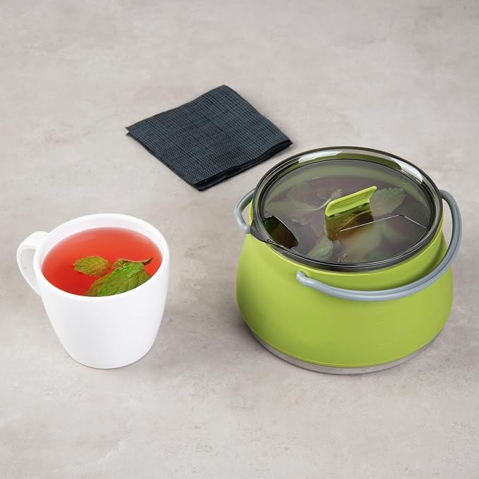 Restaurantware-Hi Tek 1 Liter Collapsible Camping Kettle, 1 Portable Cook Pot - - Image 7