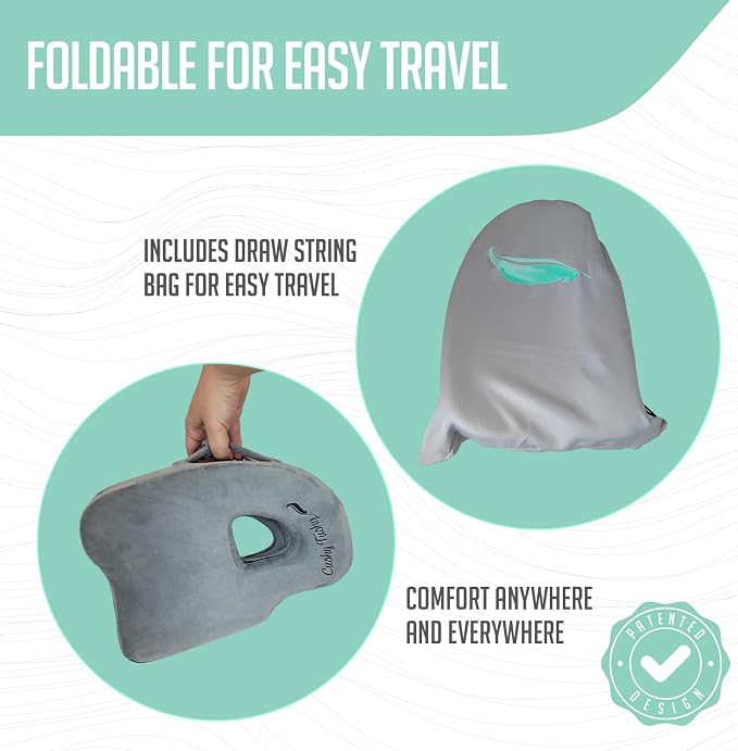 Premium Foldable Piriformis Cushion - Image 3