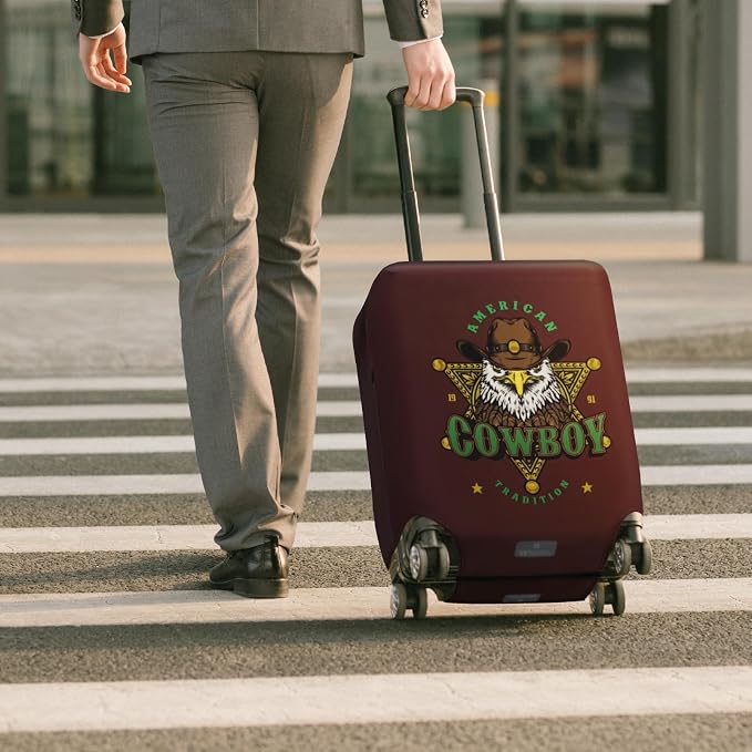 HYPER VENTURE Washable Luggage Cover - Image 7