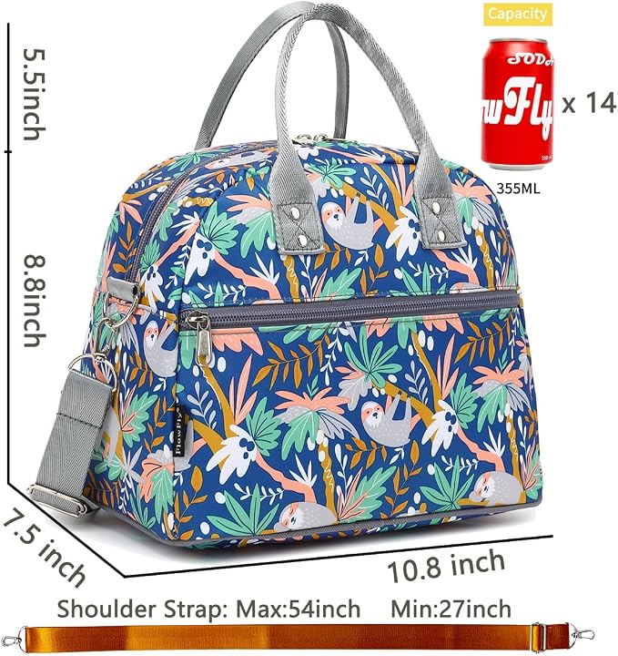 FlowFly Insulated Lunch Bag - Image 3