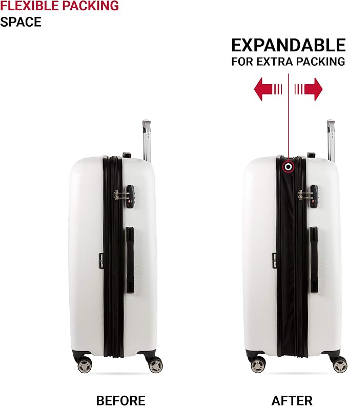 SwissGear 7272 Energie Expandable Hardside Luggage - Image 5