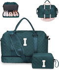 Gifts for Women-Initial Kids Duffel Bags by Vogewood