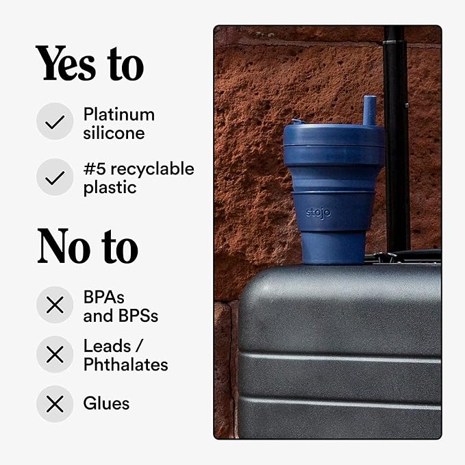 STOJO Collapsible Travel Cup - Image 5