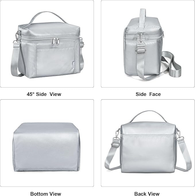 NOL Natural Organic Lifestyle Insulated Lunch Bags - Image 7
