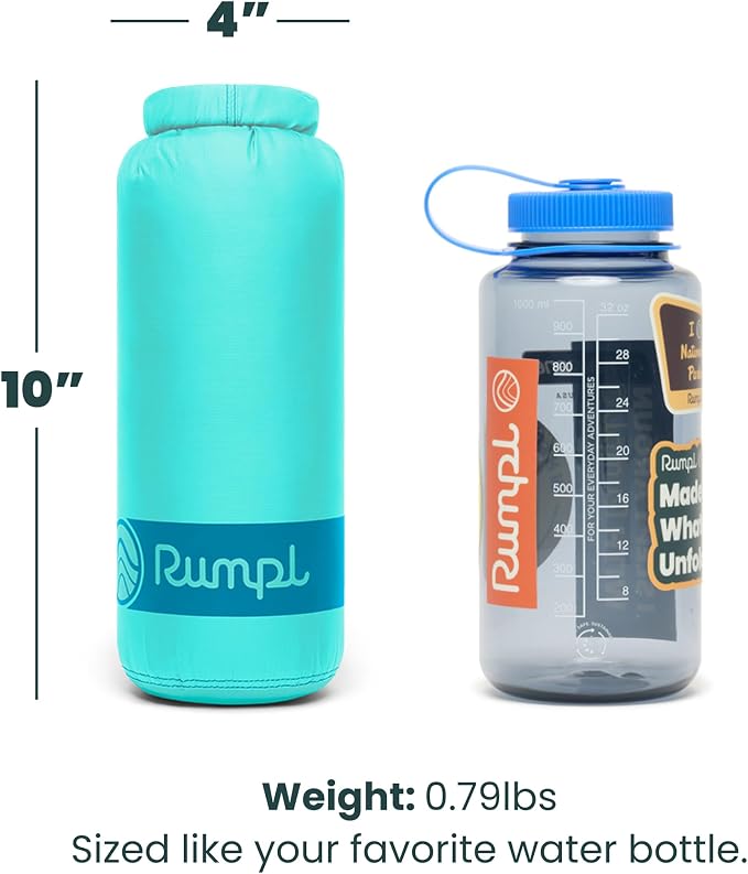 Rumpl Travel Puffy Blanket, Ultra-Packable Travel-Size Warmth and Comfort - Image 4