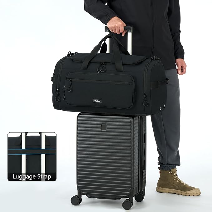 Large Travel Duffle Gym Bag - Image 5